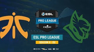 Fnatic vs Heroic  ESL Pro League S8 EU  bo1  demirage ceh9 MintGod [upl. by Marcel]