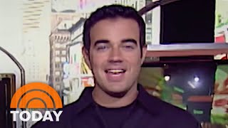 Carson Daly celebrates 25th anniversary of TRL premiere [upl. by Adiraf]