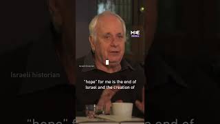 Israeli historian Ilan Pappe ‘hopes’ for the end of Israel and the creation of Palestine [upl. by Free73]