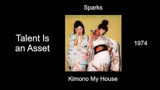 Sparks  Talent Is an Asset  Kimono My House 1974 [upl. by Sitruk]