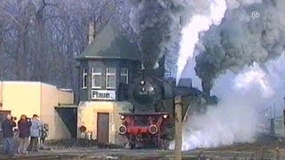 Führerstandsmitfahrt  Dampflok 03 1010 mit Vorspann u Schiebelok [upl. by Bowra]