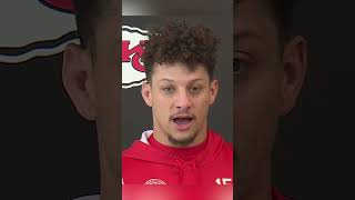 Patrick Mahomes talks Travis Kelces lateral play against the Raiders [upl. by Iviv960]