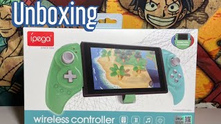 Ipega Wireless Controller for Switch Android PS3 and PC PGSW029 Unboxing [upl. by Adiela]