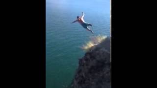 Kalamalka Lake Cliffs Extreme Flipping 411 [upl. by Mayberry388]