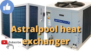 Astralpool heat exchanger not working [upl. by Lejeune541]