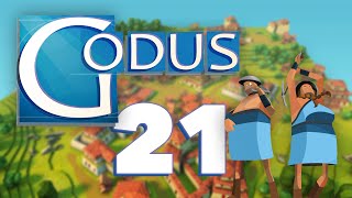 Godus 21  THE ASTARI ARE ATTACKING Modded Walkthrough Gameplay W Mods 24 [upl. by Vernier9]