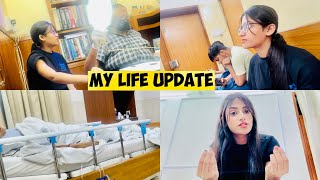 MY HEALTH UPDATE  SAMREEN ALI VLOGS [upl. by Janna]