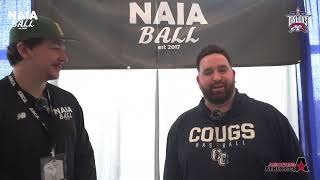 Columbia College Coach Craig quotBoomerquot McAndrews  NAIA Ball at ABCA presented by Aeroform Athletics [upl. by Beaudoin941]