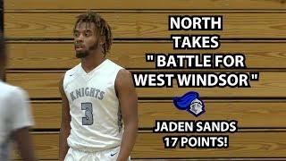 West WindsorPlainsboro North 53 West WindsorPlainsboro South 40 Boys Basketball Highlights [upl. by Sutherland]