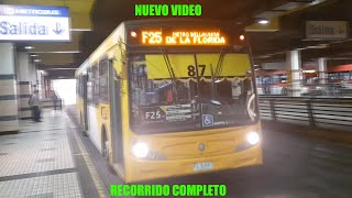 Viajero CL  Caio Mondego H Biportal Mercedes Benz O500U 1826  Recorrido F25  FLXJ87 [upl. by Odlamur282]