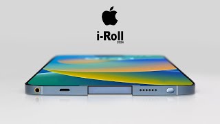 Apples Rollable Phone 2024  Will BlowYou Away [upl. by Kinch]