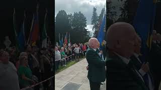 Wolfe Tone 2022 Bodenstown Cemetery Commemoration [upl. by Cerellia]