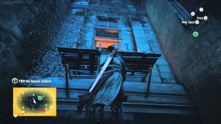 Assassins Creed Unity Walkthrough Gameplay 1 First Mission SPECIAL SWORD [upl. by Yelrebma]