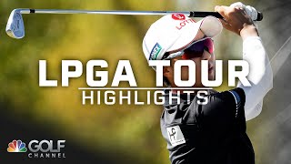 LPGA Tour Highlights The Ascendant Final Round  Golf Channel [upl. by Cyrie]