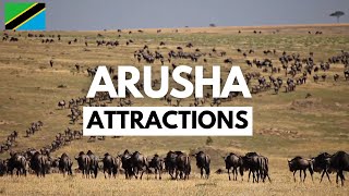 ARUSHA Tanzania A City of WorldClass Attractions that You Must Visit [upl. by Eneliak]