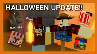 HALLOWEEN UPDATE  Infectious Smile New Update [upl. by Fisk]