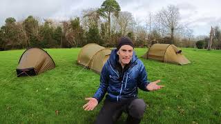 The Best One  Two Person  4 Season Tent Hilleberg Vs Fjallraven [upl. by Tigdirb]