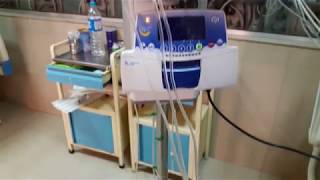 Intravenous Infusion Pumps for Intensive Care Unit  IV Infusion Pump Setup for ICU [upl. by Danziger973]