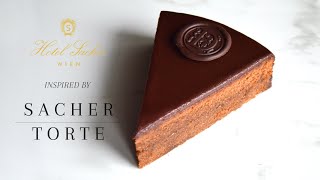 SACHERTORTE inspired by the HOTEL SACHER  Denise Castagno [upl. by Enerehs]