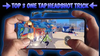 M1014 Top 3 Best Headshot Trick 2024 😱  Garena Free Fire [upl. by Yeta]