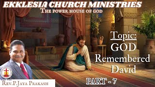 Ekklesia Church Ministries Sunday Evening Service 22nd September 2024 [upl. by Gnivri]