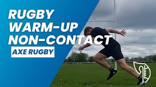 Rugby Warm Up  Non Contact Axe Rugby [upl. by Dlonyar327]