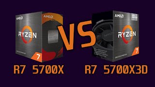 Ryzen 7 5700X vs Ryzen 7 5700X3D  RX 7800XT  Test in 15 Games at 1080p [upl. by Appledorf]