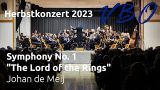 Johan de Meij Symphony No 1 quotThe Lord of the Ringsquot [upl. by Ecirtra]