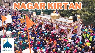 LIVE  Vaisakhi Nagar Kirtan 2024  SGSS Southall Palki Sahib [upl. by Kcirdor]