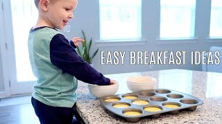 3 QUICK AND EASY BREAKFAST RECIPES  And Baby Makes Six [upl. by Elsi458]