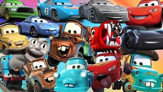 Salinan dari Looking For Disney Cs Lightning McQuen Wrong Head Disney Cars Mater Chick Hudson K [upl. by Hsiri]