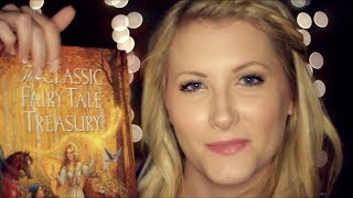 Bedtime Fairy Tales  Binaural ASMR  Soft SpokenWhisper Reading Page Turning Tapping [upl. by Zachery]