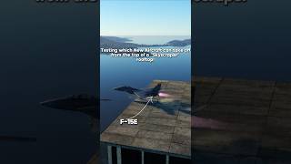 Which New Jet can Take Off on a Skyscraper Rooftop😲 warthunder [upl. by Phillipe]