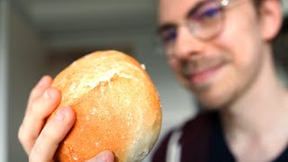 ASMR 🍞 Préparation relaxante de pain maison [upl. by Aneekal]