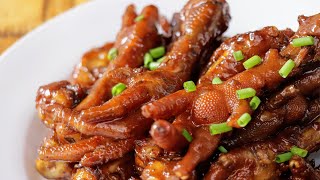 Delicious Braised Chicken Feet  Best Chicken Feet Recipes [upl. by Roswald]