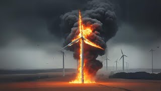 Why Wind Turbines catches Fires [upl. by Essirahc57]