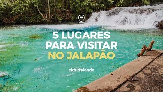 5 lugares incríveis para conhecer no JALAPÃO em Tocantins [upl. by Yllod69]