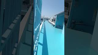 Very big wind and wave 🌊🌊 boat boating yachting sailboat yachtvacation sailinglife yachtlife [upl. by Layne]