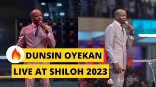 🔥 DUNSIN OYEKAN MINISTERS IN SHILOH FOR THE FIRST TIME GODS PRESENCE WAS SO POWERFUL 🔥 [upl. by Annekahs]