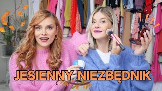 JESIENNY NIEZBĘDNIK  MODA URODA I INNE MUST HAVE [upl. by Aitnwahs]