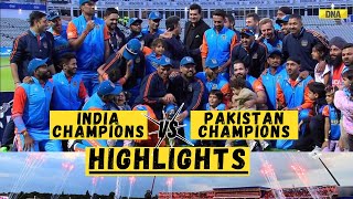 India Vs Pakistan Highlights India Champions Win WCL Title Beat Pakistan Champions By 5 Wickets [upl. by Akiehsat697]