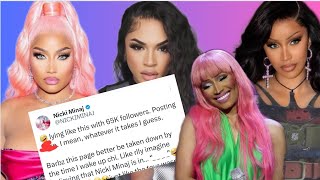 ‼️Nicki Minaj RESPONDS to BROKE amp DEBT Claims Cardi B on female rappers amp Voting Rolling Stone [upl. by Shoifet]