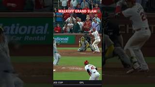 Nolan Arenado Walkoff Grand Slam [upl. by Vincenty]