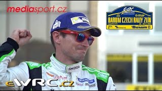 Barum Czech Rally Zlín 2016 v cíli [upl. by Dupuy]