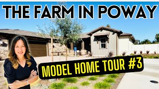 DREAM HOME IN POWAY l The Farm  Model Home l 3 Bed  3 Bath l 2291sq ft l San Diego CA 92064 [upl. by Ennayhc]