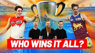 AFL Grand Final Teams  MEGA Sydney vs Brisbane Preview  AFL Today Show [upl. by Judus]