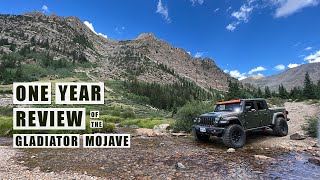 One Year Review of the Gladiator Mojave REAL review ep 87 [upl. by Eicnan]