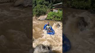 Jarabacoa rafting deporteextremo adventure travel caribbean nature rios short viral rd a [upl. by Renmus273]