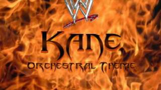 WWE Kane Orchestral Theme [upl. by Nica]