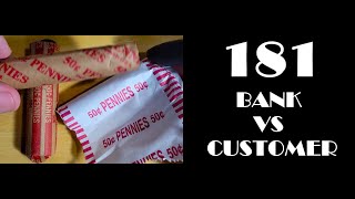 ✝️LWJF🚨BANK WRAPPED VS CUSTOMER WRAPPED PENNY ROLLS WHAT YOU NEED TO KNOW 👀 PLS WATCH TILL END 181 [upl. by Assetak337]